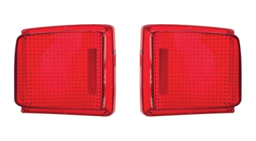 Tail Lamp Lenses for 1969 Plymouth Sport Satellite - Pair