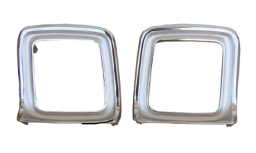 Tail Lamp Bezels for 1969 Plymouth Road Runner - Pair