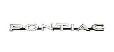 Grille Emblem for 1969 Pontiac Catalina - PONTIAC