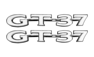 Kotflügel-Embleme für 1970-71 Pontiac GTO - GT-37