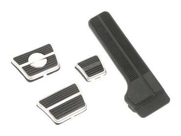 Pedal Pad Kit for 1970-71 Chevrolet Camaro Z/28 with Manual Transmission and Disc Brakes