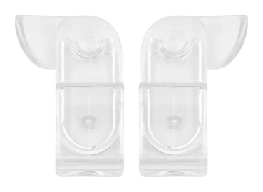 Shoulder Belt Retainers for 1970-71 Chevrolet Camaro - Pair