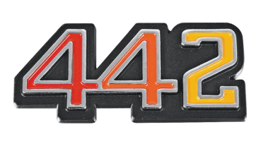 Handschuhfach-Emblem für 1970-71 Oldsmobile Cutlass 442 - 442