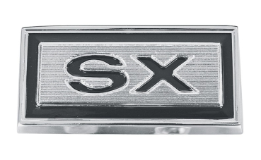 Kotflügel-Embleme für 1970-71 Oldsmobile Cutlass SX - SX