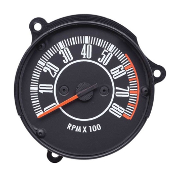 In-Dash Tachometer -A- for 1970-71 Dodge A-Body with Rallye Gauge Package