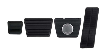 Pedal Pad Kit -A- for 1970-71 Pontiac Firebird with Manual Transmission and Disc Brakes