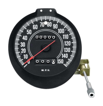 Speedometer for 1970-71 Plymouth Barracuda and Cuda with Rallye Gauge Package - Display in Miles
