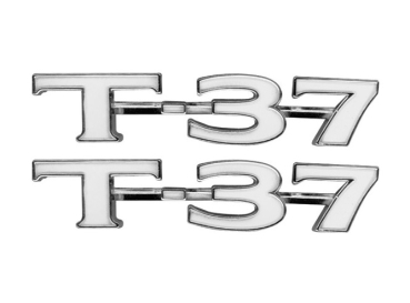 Kotflügel-Embleme für 1970-71 Pontiac Tempest - T-37