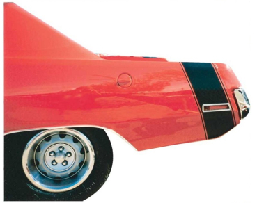 Streifen-Set für 1970-71 Dodge Dart - Bumble Bee Streifen