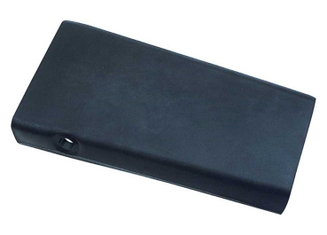 Console Lid for 1970-72 Chevrolet Camaro - Black without Button/Latch