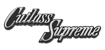 Handschuhfach-Emblem für 1970-72 Oldsmobile Cutlass Supreme - Cutlass Supreme