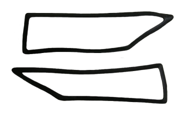 Side Marker Light Gaskets for 1970-72 Oldsmobile F-85, Cutlass and 442 - Pair