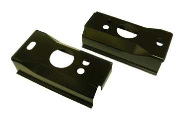 Front Side Marker Light Retaining Brackets for 1970-72 Oldsmobile F-85, Cutlass and 442 - Pair