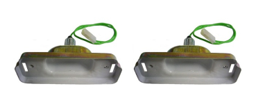 Back-Up Light Housings for 1970-72 Oldsmobile F-85, Cutlass and 442 - Pair