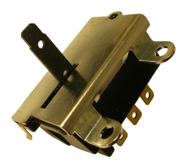 Windshield Wiper Switch for 1970-72 Oldsmobile F-85, Cutlass and 442 with Recessed Park Wipers