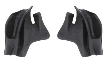 Door Seal End Caps for 1970-72 Plymouth Duster 2-Door Coupe - Pair