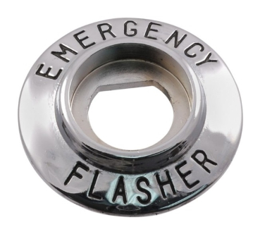 Emergency Flasher Bezel for 1970-72 Ford F100/350 Pickup