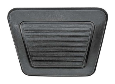 Brake and Clutch Pedal Pad for 1970-72 Plymouth B/E-Body Models with Manual Transmission - Pair