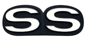 Grill Emblem for 1970-72 Chevrolet Nova SS - SS-Emblem