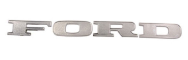 Hauben-Emblem für 1970-72 Ford F-Serie - FORD Buchstaben-Set