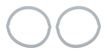 Park/Turn Light Lens Gaskets for 1970-73 Chevrolet Camaro RS - Pair