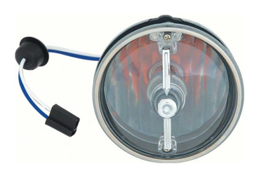 Park/Turn Light Assemblies for 1970-73 Chevrolet Camaro RS - Pair