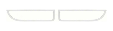 Park/Turn Light Trim for 1970-73 Chevrolet Camaro - Pair