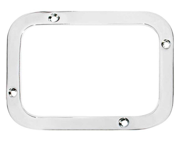 Upper Shifter Boot Bezel for 1970-74 Dodge B- and E-Body Models with Manual Transmission/without Center Console