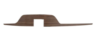 Woodgrain Console Top Plate for 1970-74 Dodge Challenger with Automatic Transmission