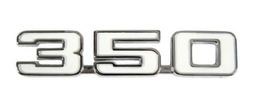 Fender Emblems for 1970-74 Chevrolet Nova 350 - 350-Emblems