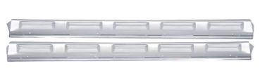 Door Opening Sill Plates Set for 1970-74 Plymouth Barracuda