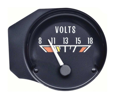 Voltmeter für 1970-79 Pontiac Firebird
