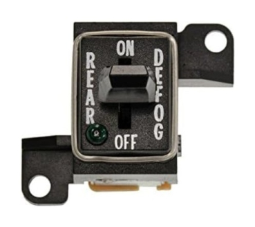 Rear Window Glass Defogger Switch for 1970-81 Pontiac Firebird