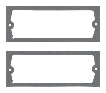 Park/Turn Light Lens Gaskets for 1970 Plymouth Barracuda - Pair