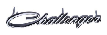 Grill Emblem for 1970 Dodge Challenger - Script Challenger