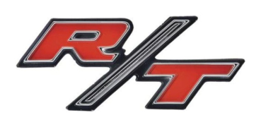 Trunk Emblem for 1970 Dodge Challenger R/T - R/T