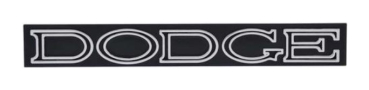 Grill-Emblem für 1970 Dodge Coronet - DODGE