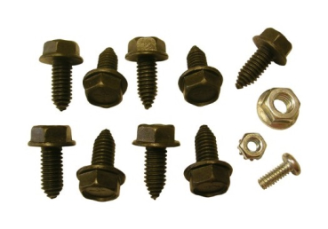 Grille Mounting Screw Kit for 1970 Oldsmobile Cutlass and 442