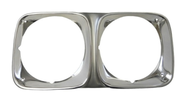 Headlight Bezels for 1970 Oldsmobile F-85, Cutlass and 442 - Pair