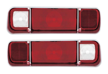 Tail Lamp Lenses for 1970 Dodge Dart - Pair