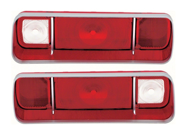 Tail Lamp Lenses for 1970 Dodge Dart - Pair