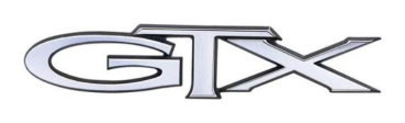 Grill Emblem for 1970 Plymouth GTX - GTX