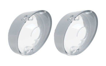 Back-Up Lamp Lenses for 1970 Plymouth GTX - Pair