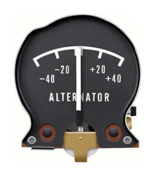 Amp Gauge for 1970 Plymouth B-Body with Rallye Gauge Package