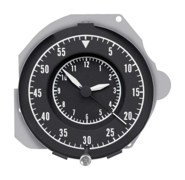 In-Dash Clock for 1970 Plymouth B-Body with Rallye Gauge Package