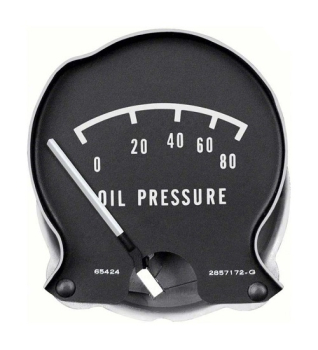 Oil Pressure Gauge for 1970 Plymouth B-Body with Rallye Gauge Package