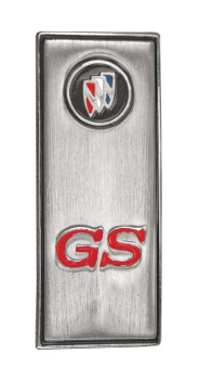 Door Panel Emblem for 1970/1972 Buick Skylark GS - GS