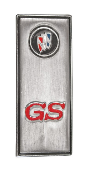 Türpanel-Emblem für 1970/1972 Buick Skylark GS - GS