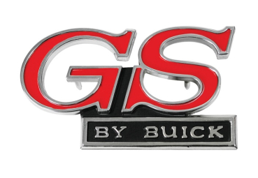 Grill-Emblem für 1970 Buick Skylark GS - GS BY BUICK