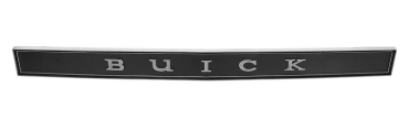 Heckstoßstangen-Emblem für 1970 Buick Skylark GS - BUICK